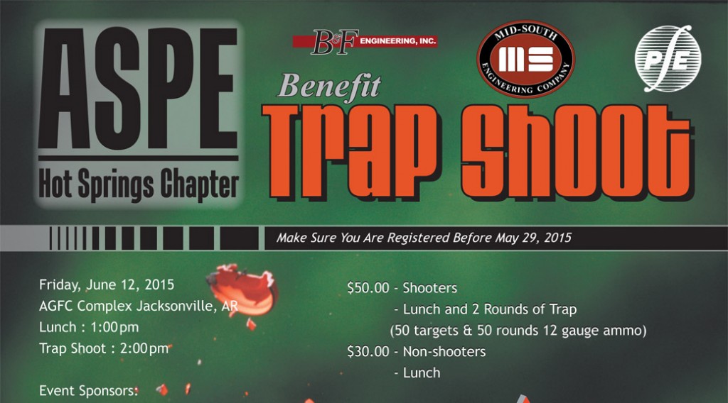 ASPE Trap Shoot Benefit / Gun Raffle