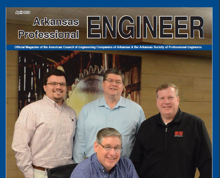 Arkansas Professional Engineer Magazine April 2019