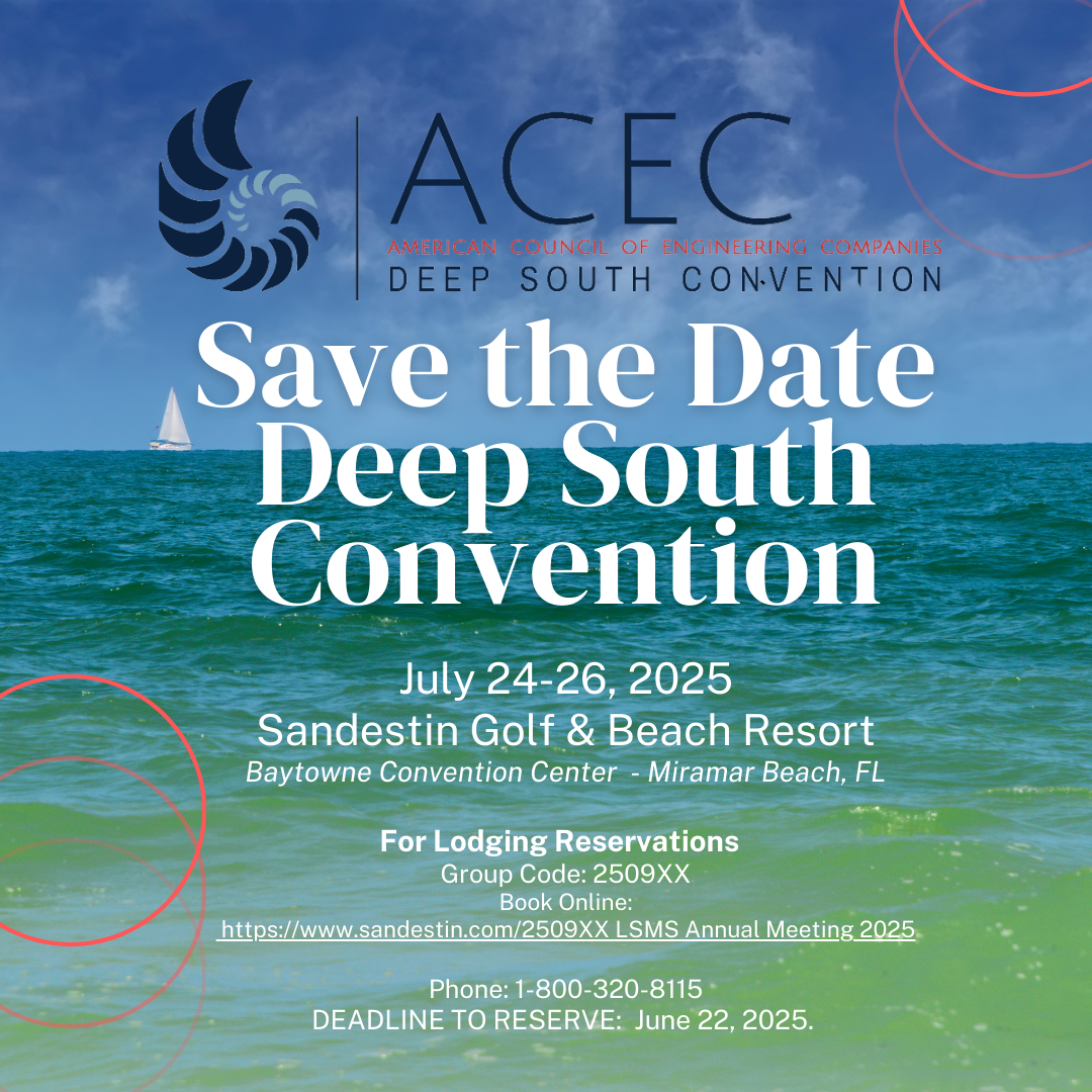 Deep South Convention Alabama | Arkansas | Louisiana | Mississippi