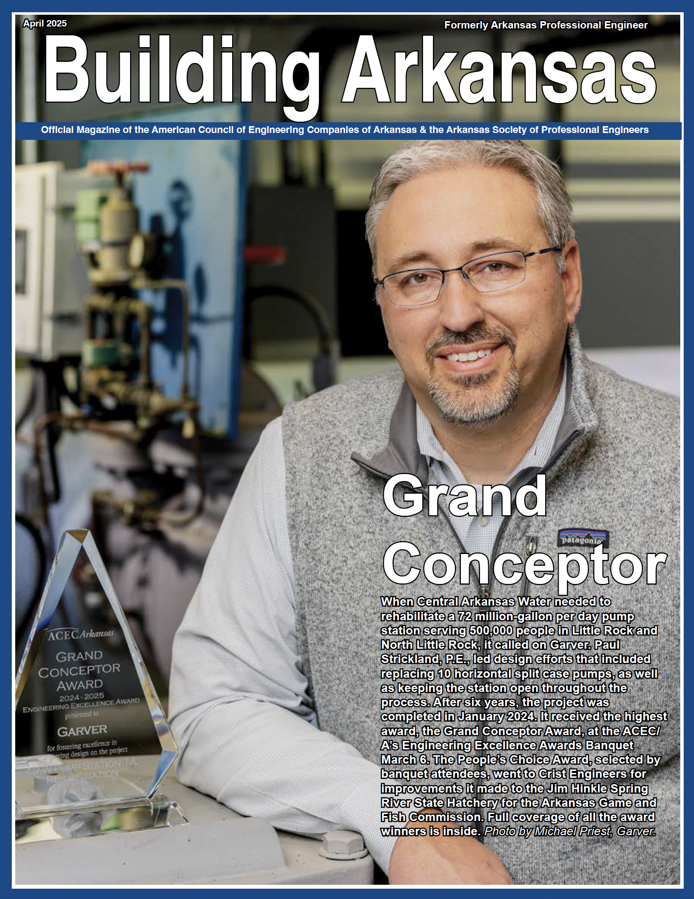 ACEC Arkansas BARK Magazine April 2025