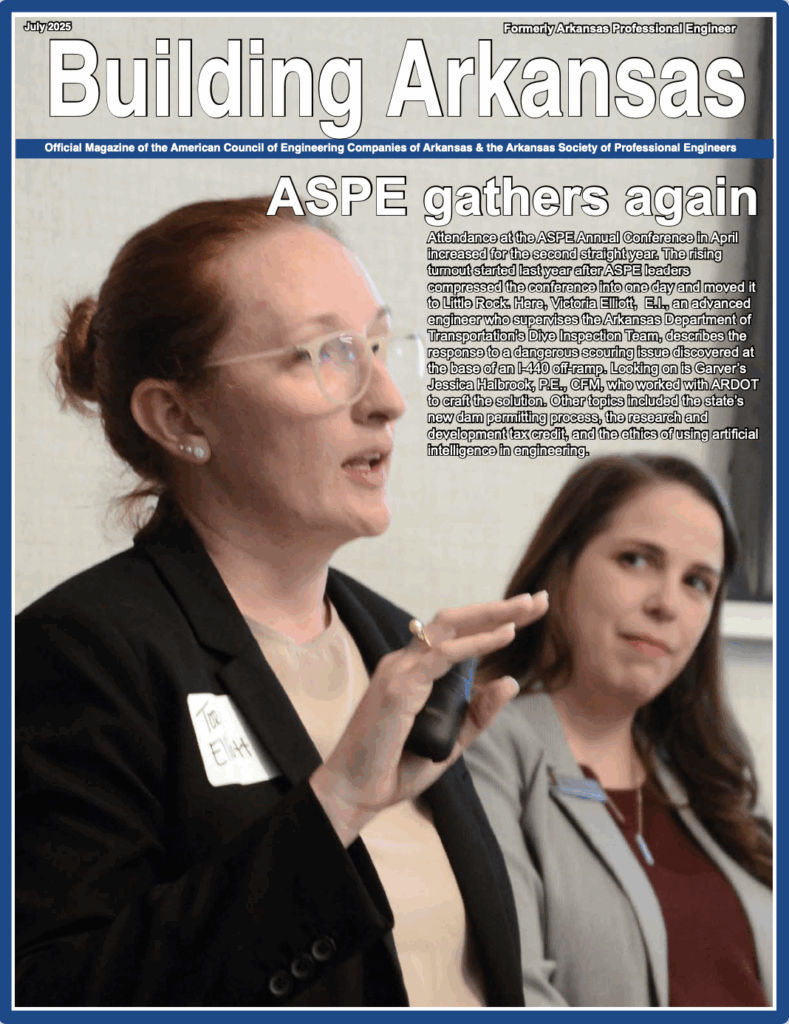 Building Arkansas Magazine July 2025