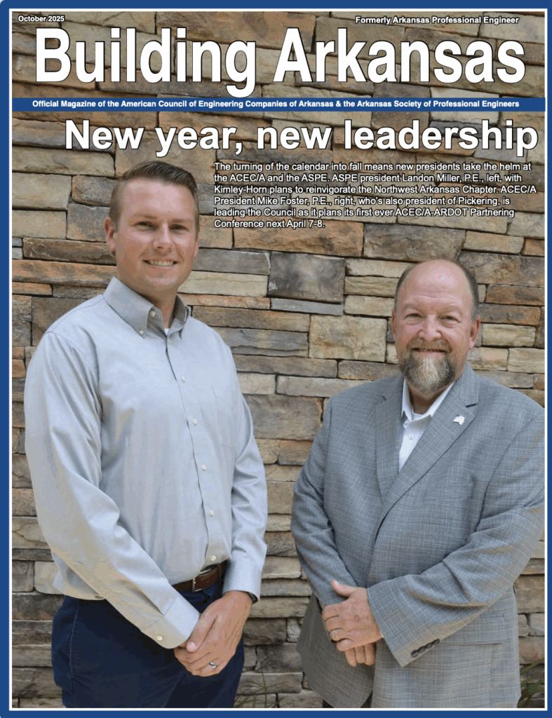 Building Arkansas Magazine October 2025