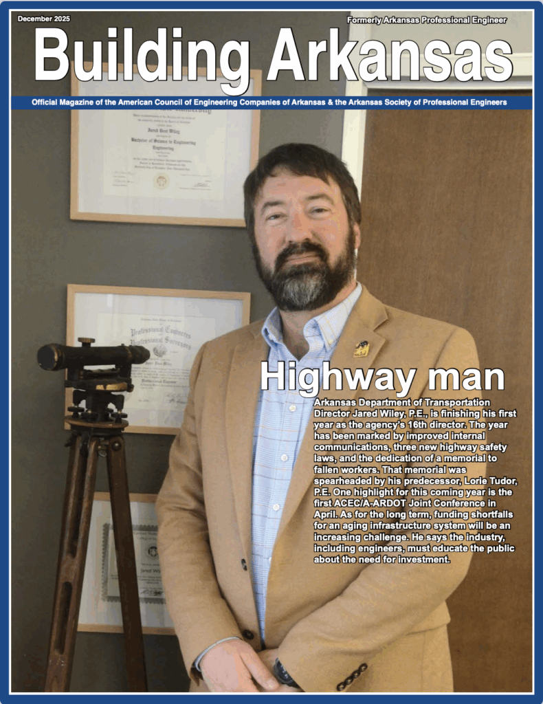 Building Arkansas Magazine December 2025